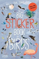 Yuval Zommer - Big Sticker Book Of Birds - Paperback - G245Z
