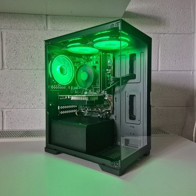 Starter Gaming PC Bundle i5 16GB RAM 240GB / 480GB SSD GT 710 Windows 11 WiFi