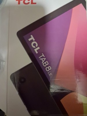 TCL Tab 8 LE - Unlocked - 32GB 3GB Ram 4G LTE Android Tablet - VERY GOOD