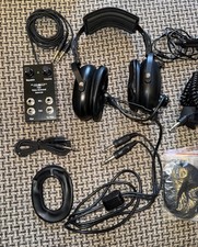 Flightcom Mod 4D & IISX Aviation Intercom, 2 Places, GIA Plugs & Voice Activated