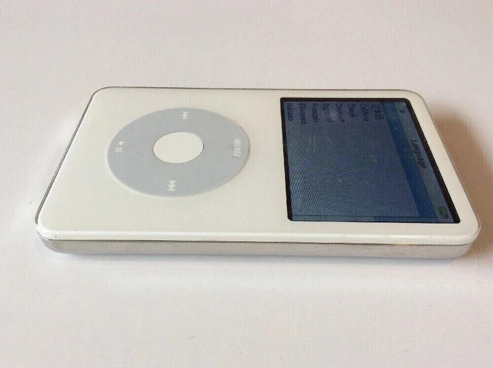 Apple iPod Classic 5th 5.5 Gen Black&White Wolfson DAC 60GB 80GB