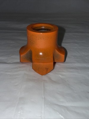 New Brunner & Lay Carbide Rock Bit H Thread 2 1/2 4 POINT Old Stock