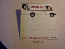 VINTAGE SNAP-ON TOOLS Key Hook Holder Service...