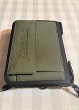 FILOFAX Urban Style Pocket Planner Khaki Zip Around Organizer NEW Rare