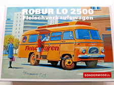 SDV 5229 Robur LO 2500, Verkaufswagen , Sondermodell, Bausatz,  1/87, H0
