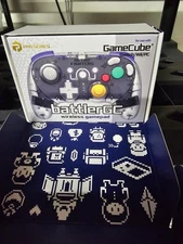 Retro Fighters BattlerGC PRO Crystal - Ltd Edition - OPEN BOX -New