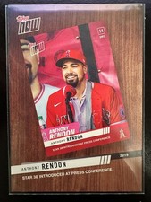 Anthony Rendon 2020 Topps Best of Topps Now #BTN7