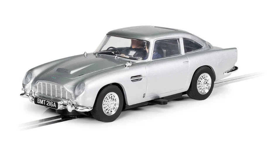 Scalextric C4436 James Bond Aston Martin DB5 - 'Goldfinger'
