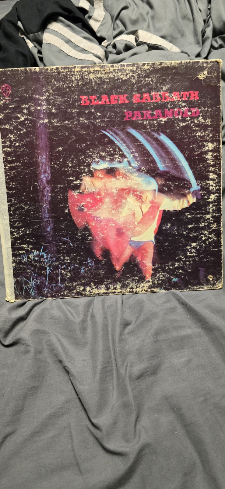BLACK SABBATH: Paranoid | 1st US Green Label vinyl LP