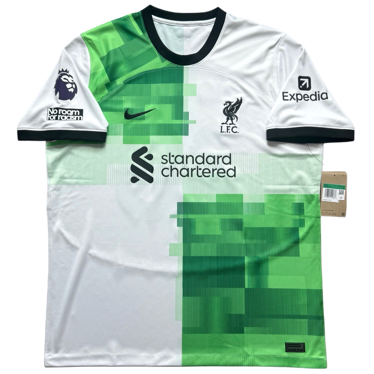 2023/24 Liverpool Away Jersey #20 Diogo Jota XL Nike Premier