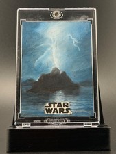 Topps Star Wars Exegol Sketch Card by Ward Silverman