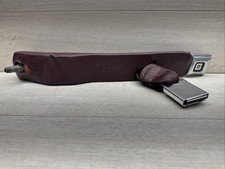 91-93 1991 Chevrolet Caprice Passenger Right Seat Belt Buckles Red Burgundy 91-93 1991 Chevrolet Caprice Passenger Right Seat Belt Buckles Red Burgundy
