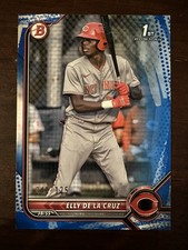 Top Elly De La Cruz Cards Ahead of His Rookie Cards 23