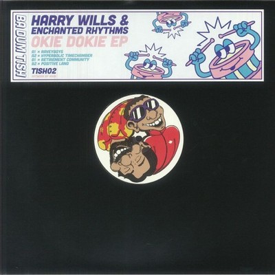 ENCHANTED RHYTHMS/HARRY WILLS - Okie Dokie EP - Vinyl (12'')