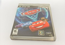 Cars 2 Disney Pixar (Sony Playstation 3 PS3) CIB 3D TV Compatible Game