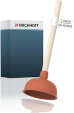 Kirchhoff Profi-Pömpel 140 Mm, Saugglocke F�...