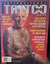 International Tattoo Art Magazine - Apr 1994 - Lyle Tuttle Edition