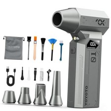 Compressed Air Duster 50000RPM 4-Gear Electric Soplador De Aire Portatil - Air 1