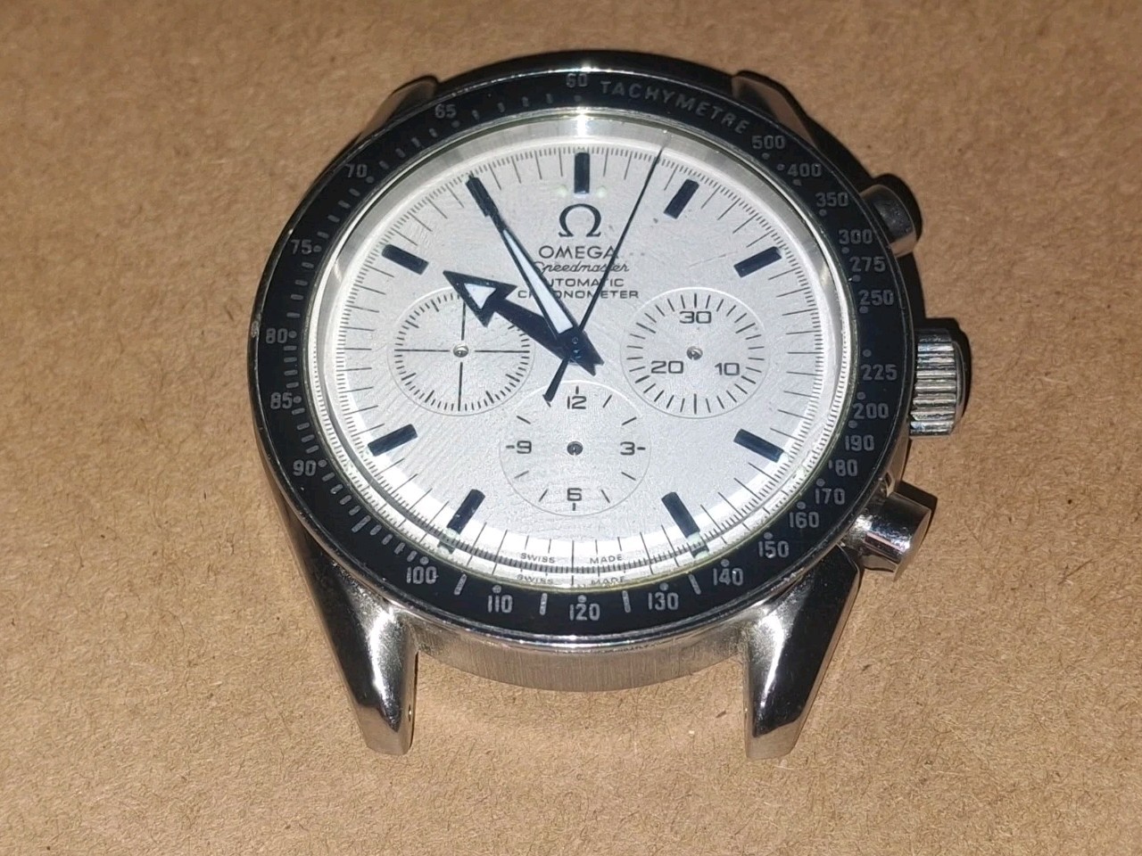OMEGA SPEEDMASTER AUTOMATIC CHRONOMETER WATCH-STA… - image 16