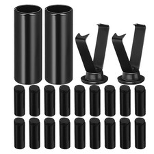 24pcs Metal Cord End Caps - Aglets for Shoelaces - Hoodie String End Caps -