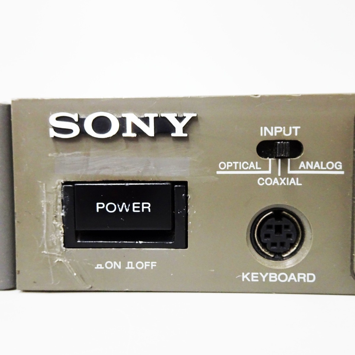 SONY MDS-E10 Professional MD Recorder Player Rack Mount Japan Used
