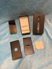   Apple iPhone 5 16 GB Black Model A1429 NO POWER ORIGINAL BOX -AS IS FOR PARTS