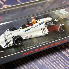 Spark 1/43 Surtees TS19 German GP 1977 #18 S4011 Diecast Model AS-IS