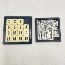 Vintage Beverly Hillbillies Roalex Slide Puzzle & 15 Slide Game