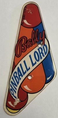 Wizard! Pinball (Bally, 1975) Original Playfield Plastic M-1330-114-2