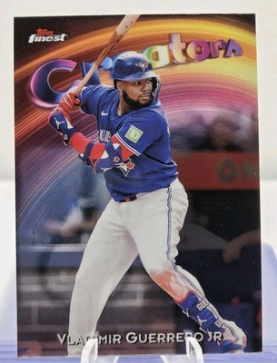2025 Topps Finest Vladimir Guerrero Jr #C-27 - Creators Insert Toronto Blue Jays