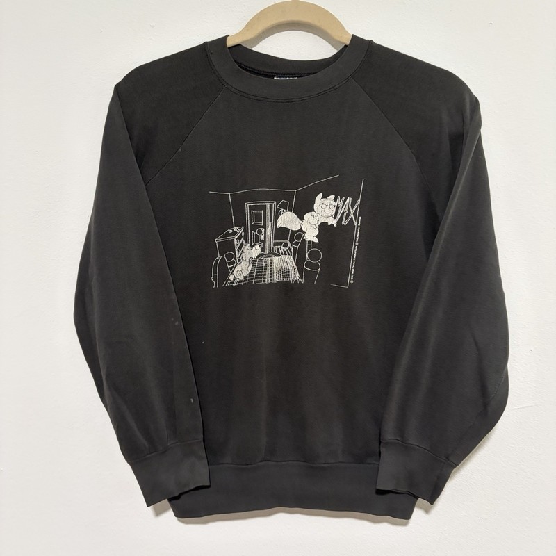 Vintage Disney Where The Wild Things Are Animation Crew Sweat Shirt XL Cast Crew