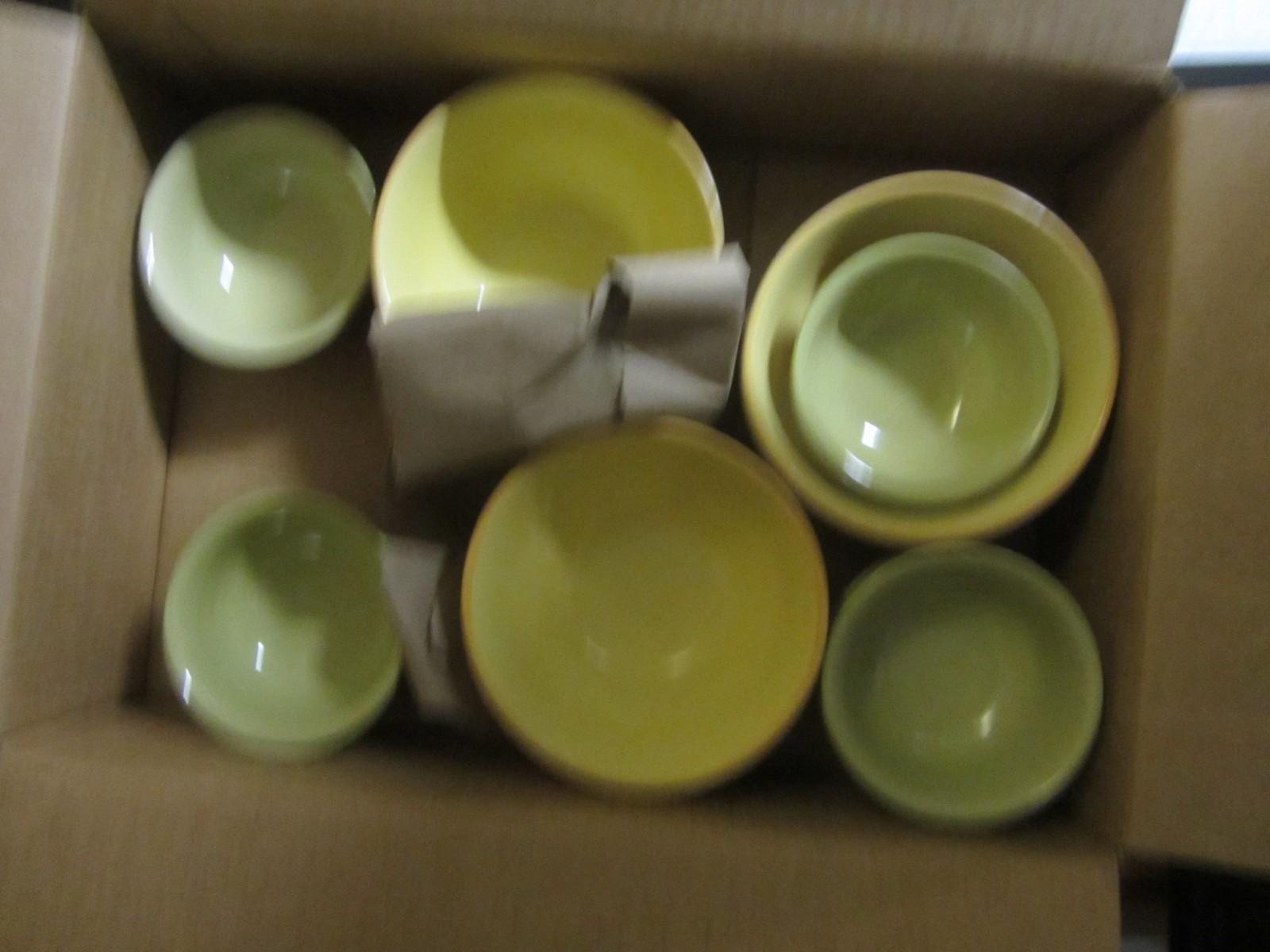 Set of 8 Pfaltzgraff Secrets Of Pistoulet By Jana Kolpen Dessert Bowls 4.5 and 6