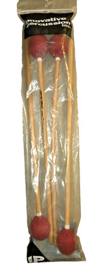 Innovative Percussion IP2004 (2-pack) Bundle Multi-ply Yarn Marimba Mallets NEW