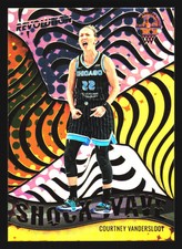 2022 Panini Revolution WNBA #7 Courtney Vandersloot Shock Wave