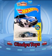 2016 Hot Wheels Porsche 934 Turbo RSR Falken Silver With Sterling Protector —New