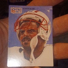 1991 Pro Set #414 Warren Moon Oilers ALL-AFC TEAM Football NFL