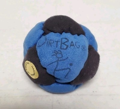 DirtBag Hacky Sack (Blue & Black) w/Sticker - New, Unused *READ*