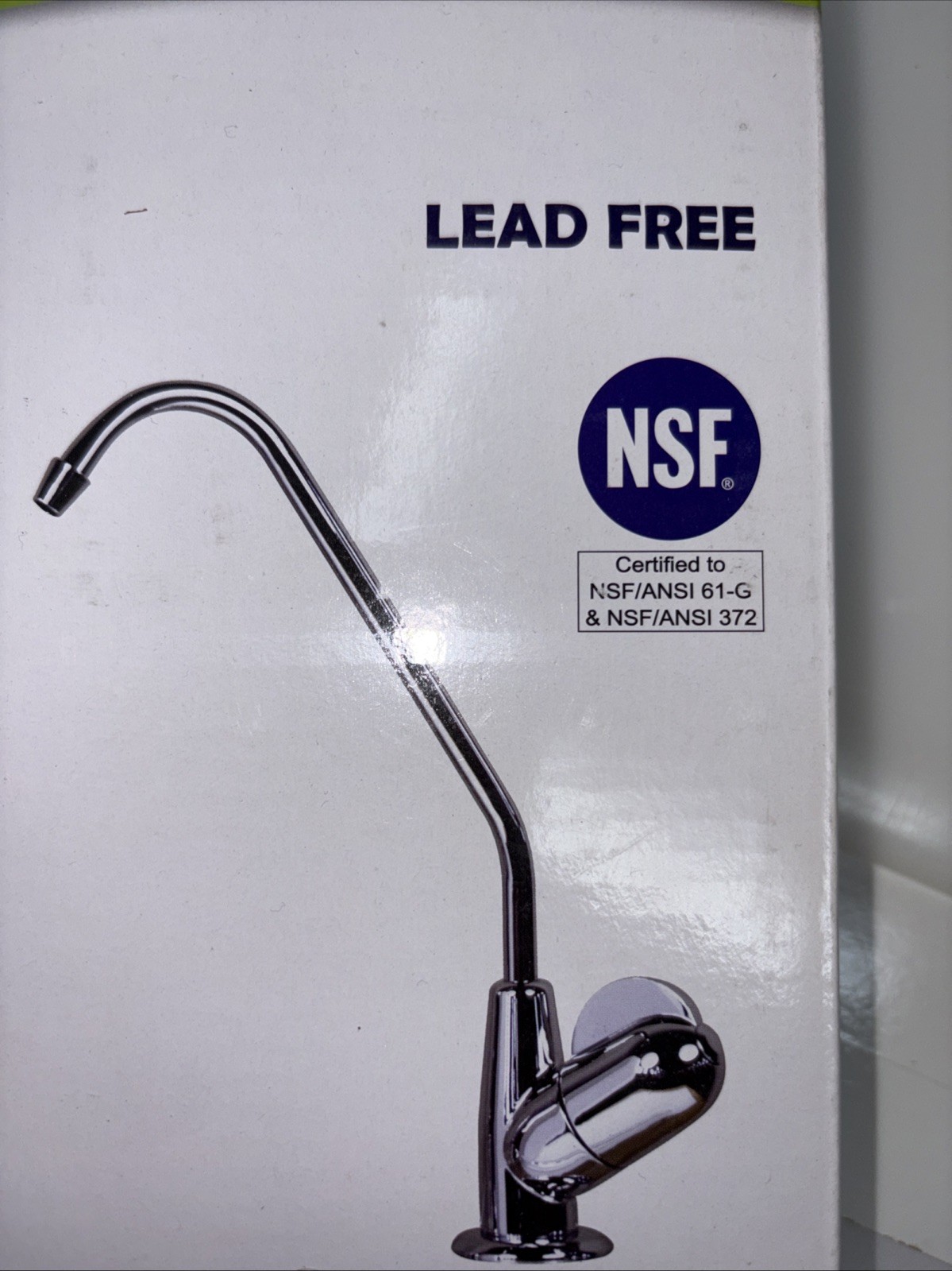 RO Reverse Osmosis Kitchen Sink Water Filter Faucet Drinking Water Filtration