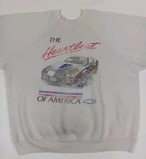 Vintage Chevrolet Camaro 3rd Gen Camaro Sweatshirt Large White Camaro