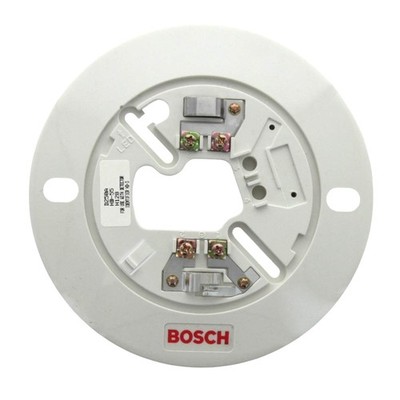 Bosch Security Systems D250A Fire Smoke Alarm Detector Base, 6 Inches, White NIB
