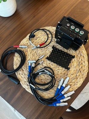 Preston Cinema Systems MDR2 PCS with Cinema Hardware Gold Mount Cage (3 of 3)
