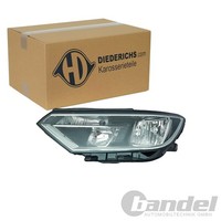 Diederichs Halogen Scheinwerfer Mit Lwr-Motor Links FüR VW Passat | 2249981