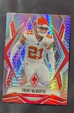 2025 Panini Phoenix - Trent McDuffie #91 Silver Hyper