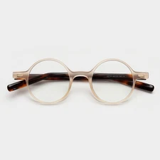Lightweight Round Fashion Nerd Men Women Classic Eyeglasses Frames