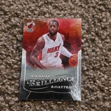 Panini Dwyane Wade #113 Miami Heat 2012-13 Brilliance Basketball Card