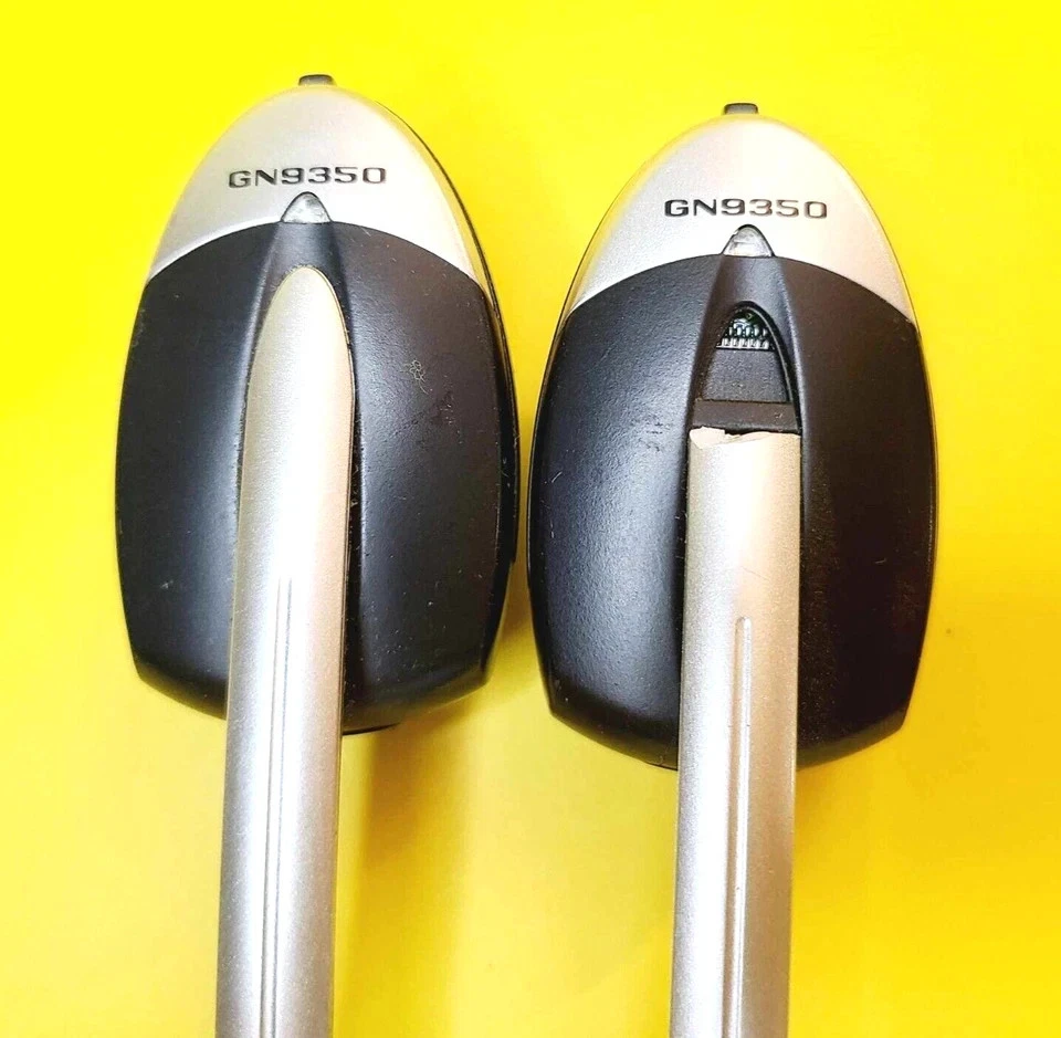 LOT OF 2 GN NETCOM GN9350 WIRELESS DECT HEADSET ADDITIONAL REPLACEMENT SPARE - Image 2 of 4