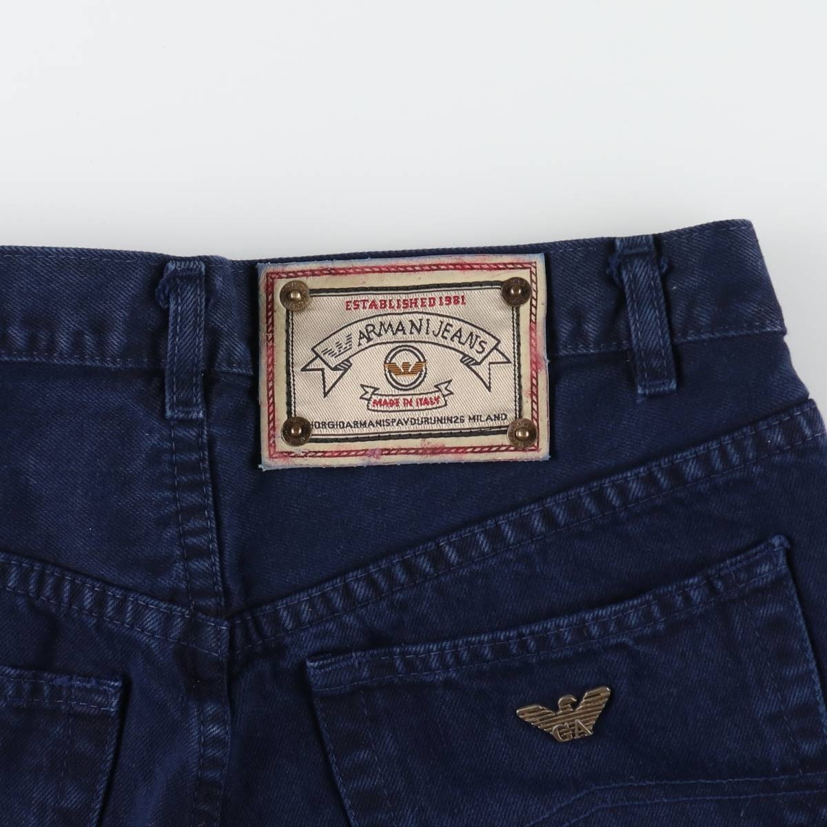 Vintage Armani Jeans Men's Straight Denim Pants Size W31 | eBay