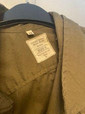 ww2 british jungle shirt