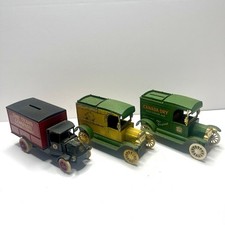 Ford Model T Bank Country Time Canada Dry Texas Company Metal Truck Lot