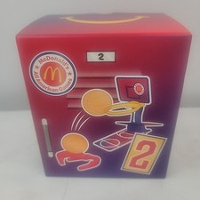 McDonald's Happy Meal Toys 2025 All American Games 2 Basketball NIP